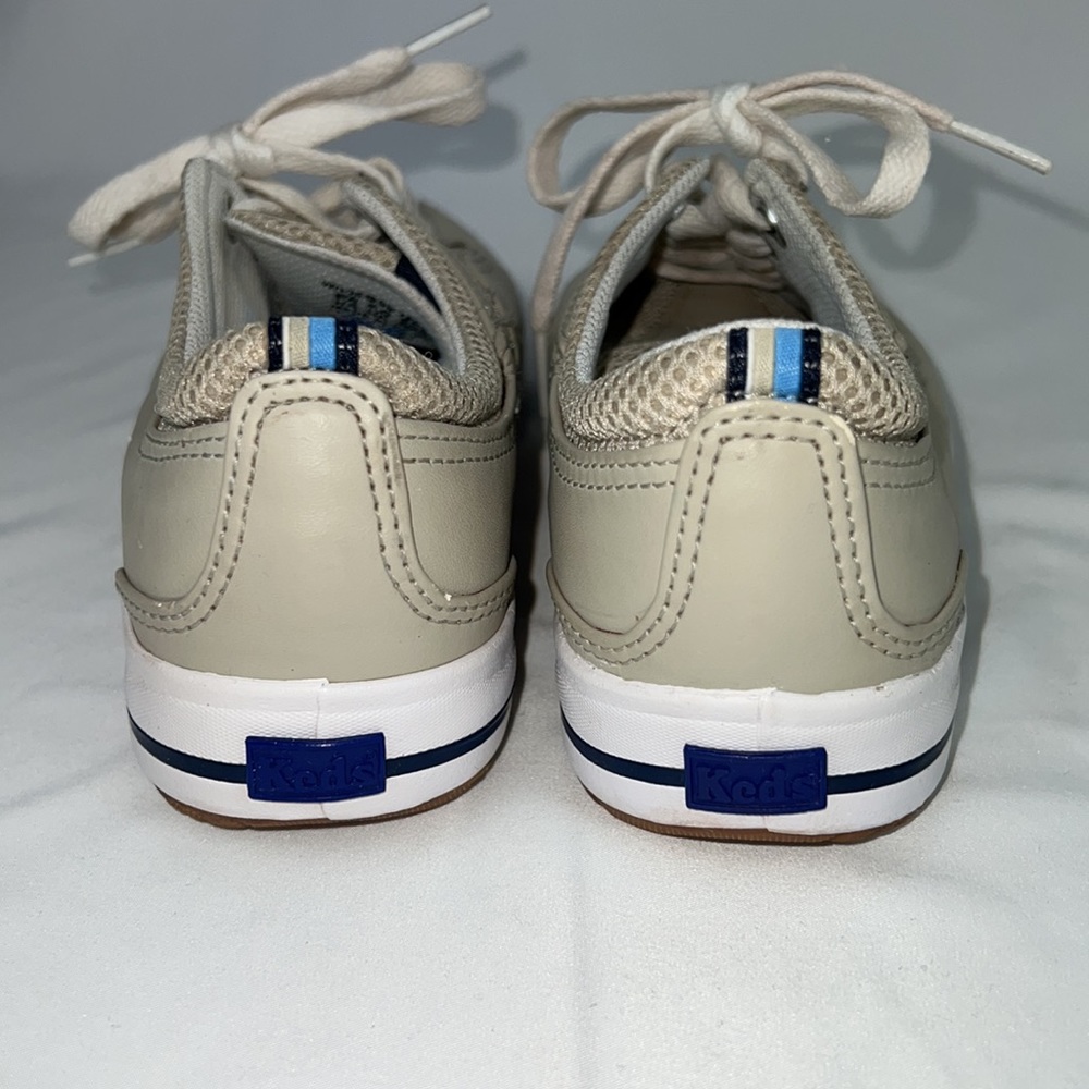 Keds Women's WH14169M Tan Lace-Up Casual Sneakers Sz: 6.5 - Picture 4 of 9